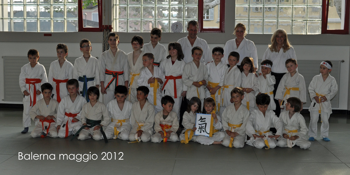 Ki Aikido Ticino Balerna bambini