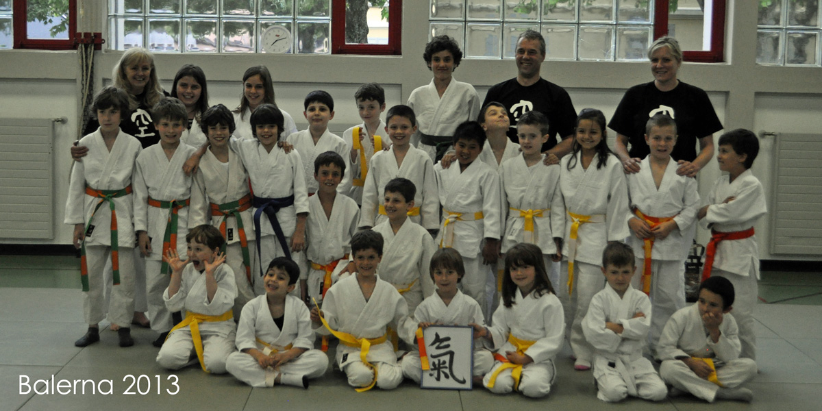 Ki Aikido Ticino Balerna bambini
