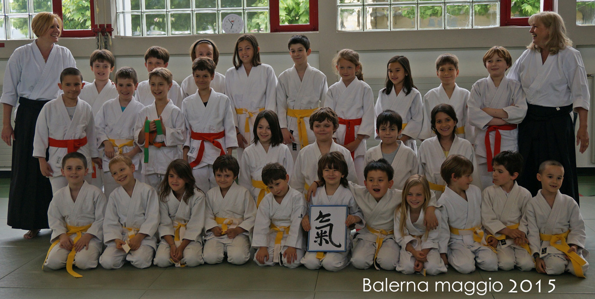 Ki Aikido Ticino Balerna bambini