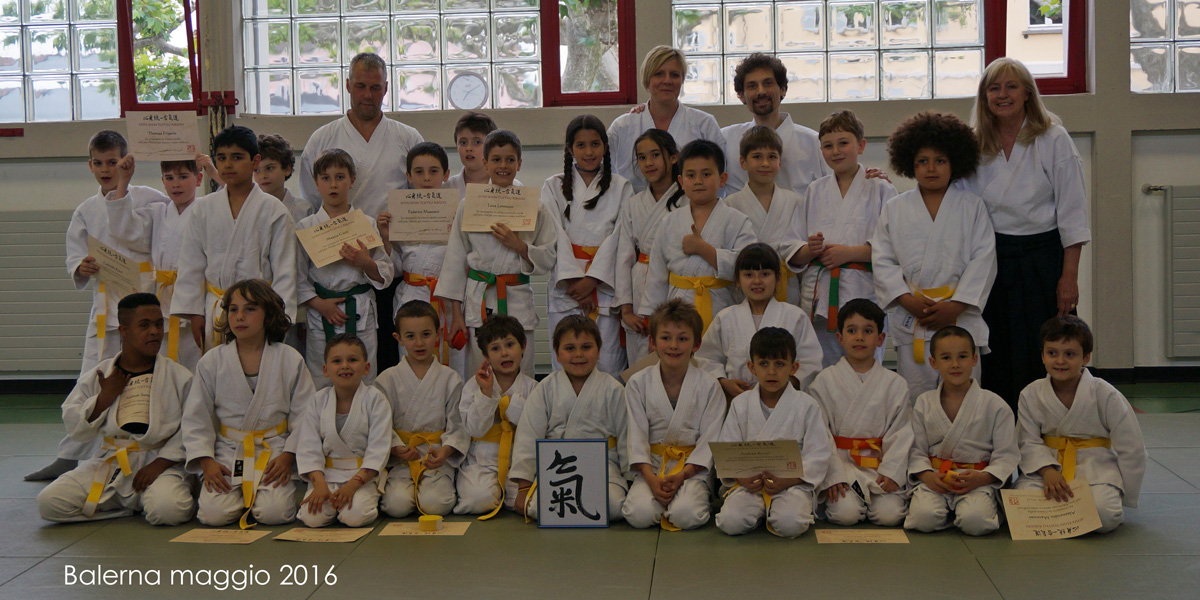 Ki Aikido Ticino Balerna bambini