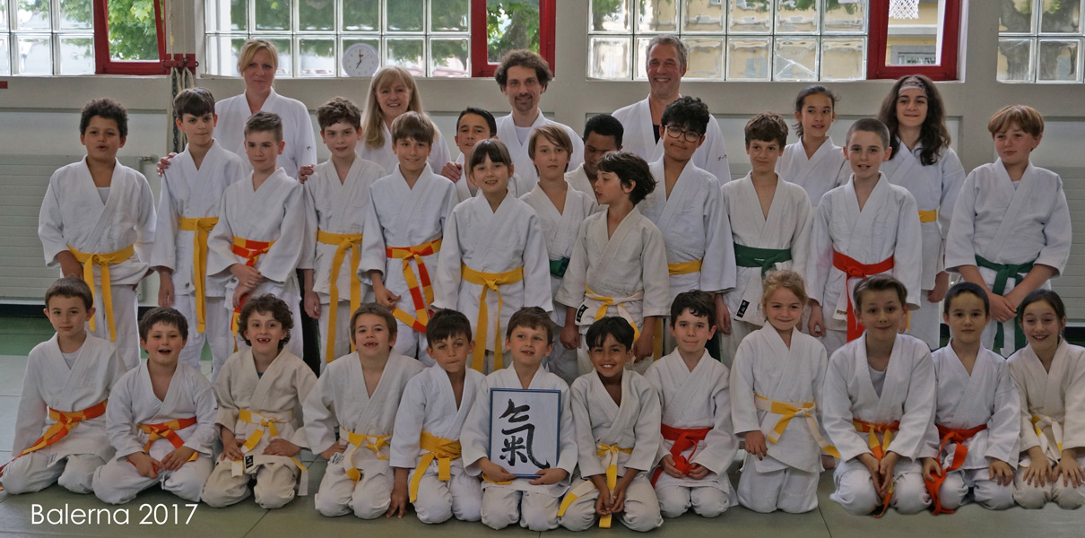 Aikido Balerna bambini gruppo